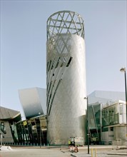 Lowry Centre, Pier 8, Salford Quays, Salford, Manchester, 2000