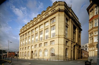 Old Bank Building, Corporation Street, Manchester, 2000