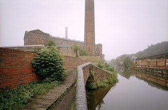 Brintons Mills, The Sling, Kidderminster, Hereford and Worcester, 2000