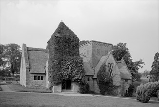 All Saints church, Brockhampton, Hereford and Worcester, 1970