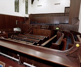 Court 1, Taunton Shire Hall, The Shuttern, Taunton, Somerset, 2000