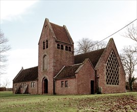 Church of St Edward the Confessor, Kempley, Gloucestershire, 2001