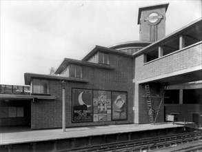 Park Royal Underground Station, Western Avenue, Ealing, London, c1936