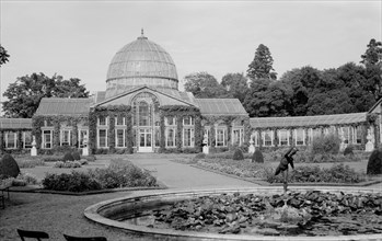 Conservatory at Syon House, Isleworth, London, c1945-c1965