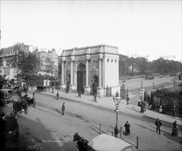 Marble Arch, Hyde Park, London, before 1908