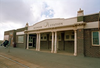 Bispham Station, Blackpool, Lancashire, 1999