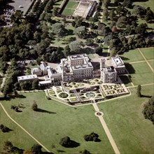 Osborne House and formal gardens, Isle of Wight, Hampshire, 1999