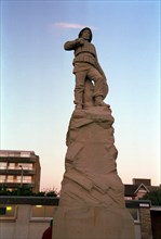 Lifeboat memorial, Lytham St Anne's, Lancashire, 1999