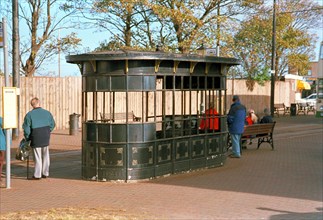 Tram shelter beside the Pharos, Fleetwood, Lancashire, 1999