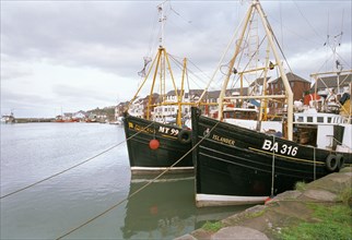 Maryport harbour, Cumbria, 1999