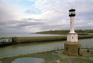 Harbour light, Maryport, Cumbria, 1999