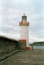 Lighthouse at Whitehaven, Cumbria, 1999