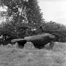 Arthur's Stone, Dorstone, Herefordshire, 1958