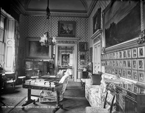 The Prince Consort's dressing room, Buckingham Palace, London, c1870-c1900