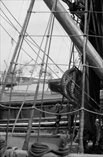 Shipping in the King George V Docks, London, c1945-c1965