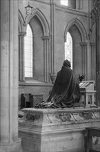 Monument to Bishop Ridding, Southwell Minster, Nottinghamshire, 1969