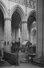 Beverley Minster, East Riding of Yorkshire, 1970
