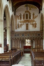 St Mary's church, Attleborough, Norfolk, 1963