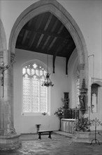 St Mary's church, South Creake, Norfolk, 1967