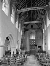 St Mary's church, Ufford, Suffolk,1960