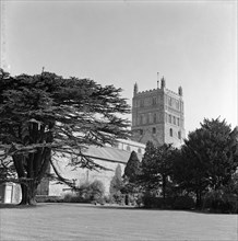 Tewkesbury Abbey, Gloucestershire, 1965