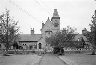 Almshouses in Wellington Street, Burton-upon-Trent, Staffordshire, 2000