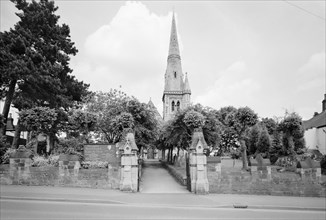 St John the Evangelist, Horninglow Village, Burton-upon-Trent, Staffordshire, 2000