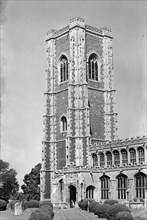 The Church of St Peter and St Paul, Lavenham, Suffolk, c1965-c1969