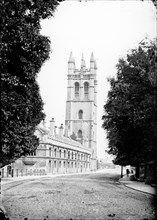 Magdalen College, Oxford, Oxfordshire, c1860-c1922