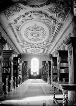 Queens College North Quad Library, Oxford, Oxfordshire, c1860-c1922
