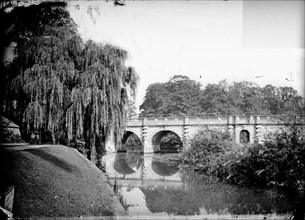 Magdalen Bridge, Oxford, Oxfordshire, c1860-c1922