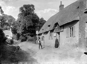 The Plough Inn, Kingston Lisle, Oxfordshire, c1860-c1922
