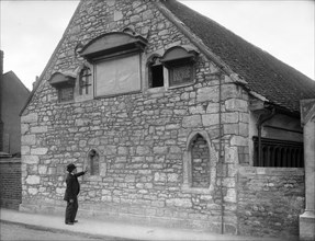 Christ's Hospital almshouses, Abingdon, Oxfordshire, c1860-c1922