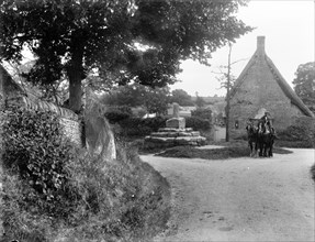 Taston Cross, Spelsbury, Oxfordshire, c1860-c1922