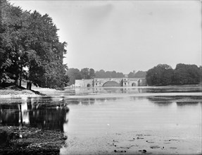Blenheim Palace Grand Bridge, Woodstock, Oxfordshire, c1860-c1922