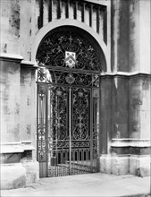 All Souls College Cloister Gate, Oxford, Oxfordshire, c1860-c1922