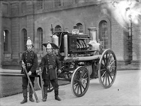 Fire brigade rally at Blenheim Palace, Oxfordshire, c1860-c1922
