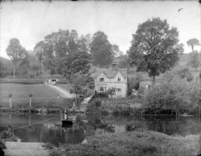 Hampton Ferry, Evesham, Hereford and Worcester, c1860-c1922