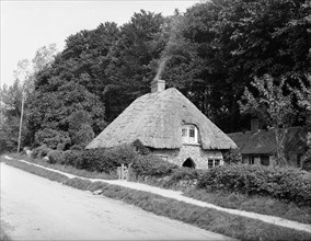 Seven Springs Cottage, near Coberley, Gloucestershire, c1860-c1922