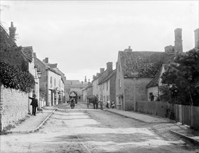 Spelsbury Street, Charlbury, Oxfordshire, c1860-c1922