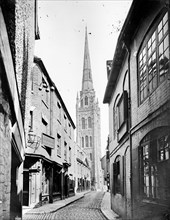 St Michaels Church, Coventry, West Midlands, c1860-c1922
