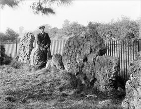 Little Rollright Stones, Rollright, Oxfordshire, c1860-c1922