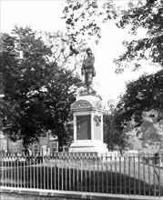 Oxford Light Infantry Memorial, St Clements, Oxford, Oxfordshire, c1860-c1922