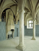 The Hall, Bolsover Castle, Derbyshire, 2000