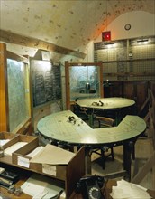 Anti-aircraft Control Room in Hellfire Corner, Dover Castle, Kent, 2001