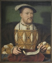 Portrait of King Henry VIII, c1544 (c1800)