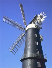 Sibsey Trader Windmill, Lincolnshire, 1984