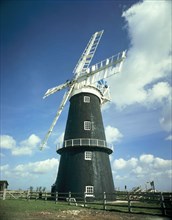 Berney Arms Mill, Norfolk, 1985