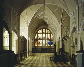 The Chapel, Audley End House, Essex, 1988