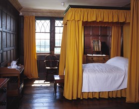Bedroom, Boscobel House, Shropshire, 1989